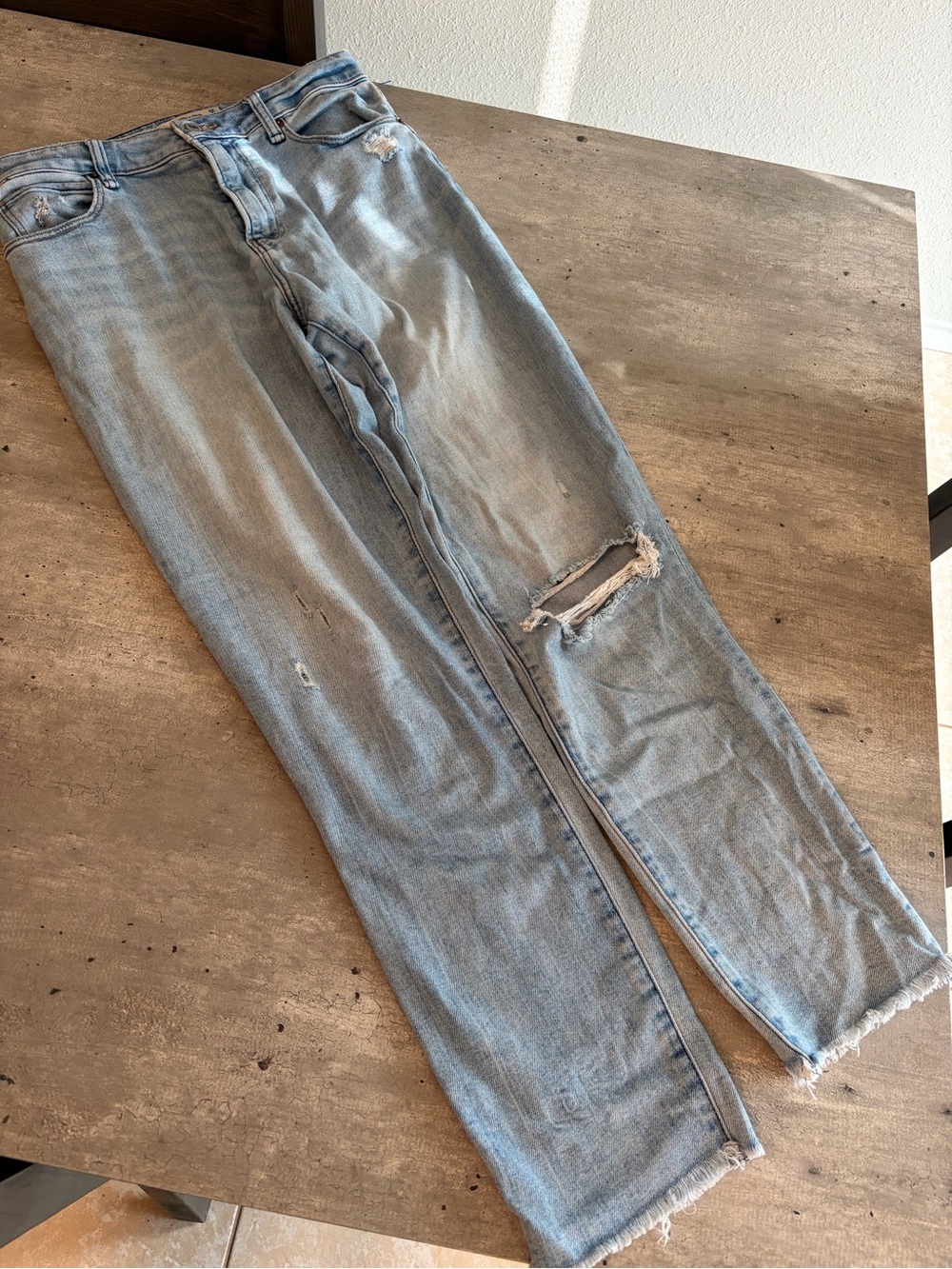 Abercrombie & Fitch The Super Skinny Ankle High Rise Curve Love Size 29/8L